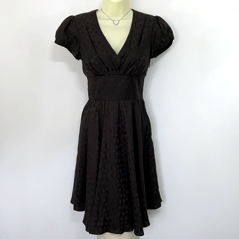 Betsey Johnson Dress Princess Fit Wonderful Vintage Condition Sz 2